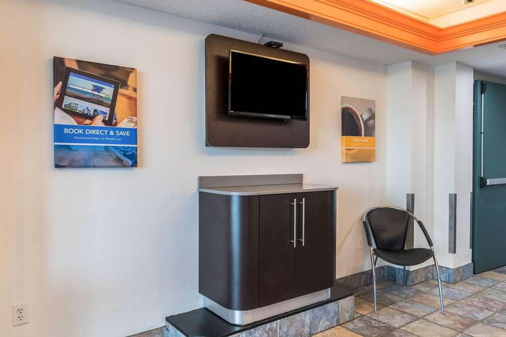 Motel 6-Newport, Tn Ресторант снимка