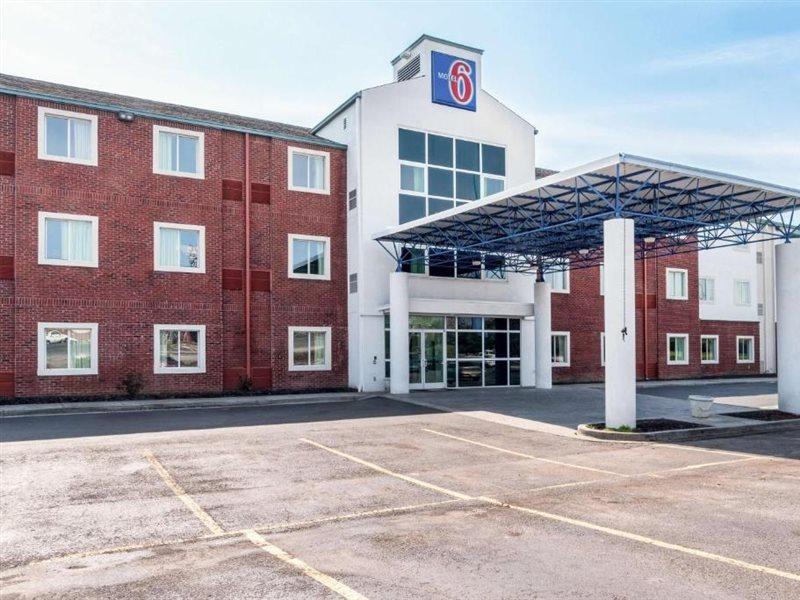 Motel 6-Newport, Tn Екстериор снимка
