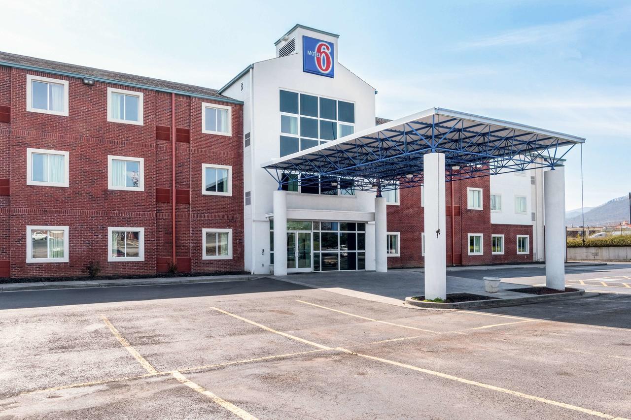 Motel 6-Newport, Tn Екстериор снимка