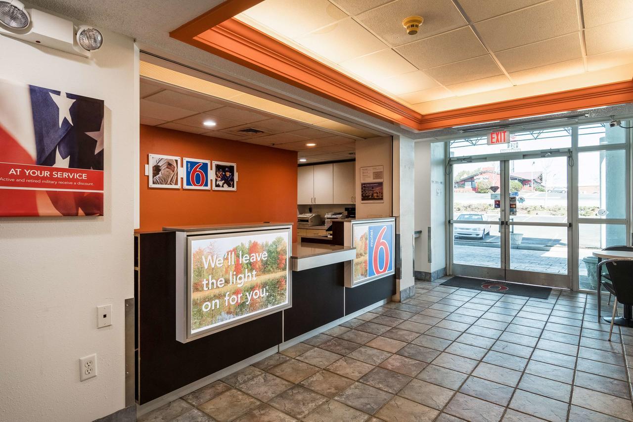 Motel 6-Newport, Tn Екстериор снимка